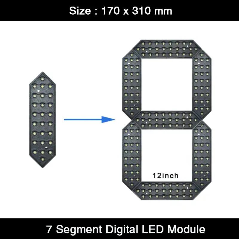  LED 7 ׸Ʈ ,  12 ġ, Ʈ 4 
